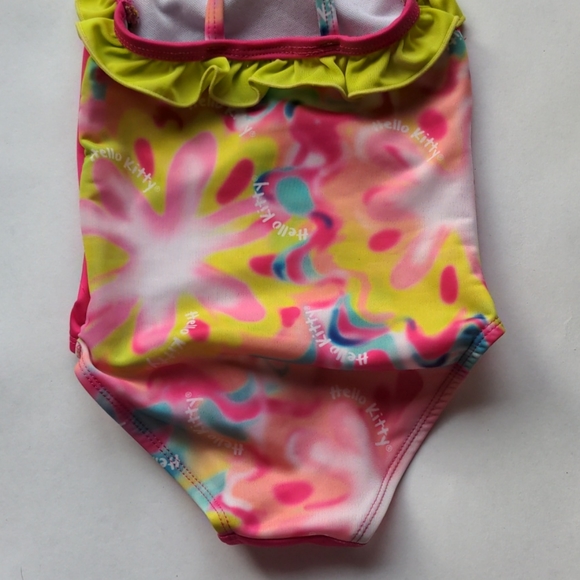 2T Girl Hello Kitty Swim Suit - Picture 7 of 10